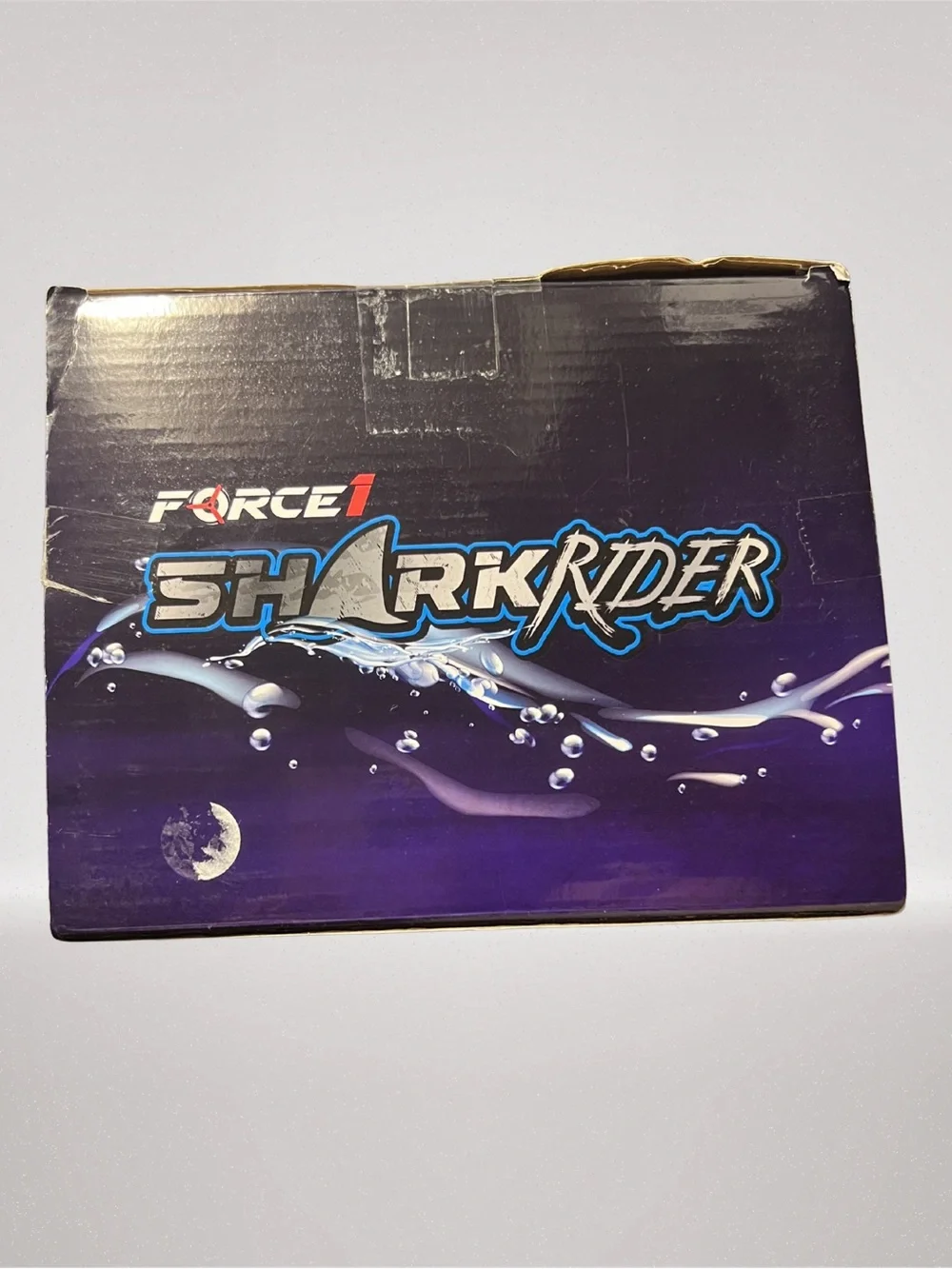 Force1 Shark Rider RC Stunt Car 2.4GHz Remote Control Shark Toy w/ Lights &Music